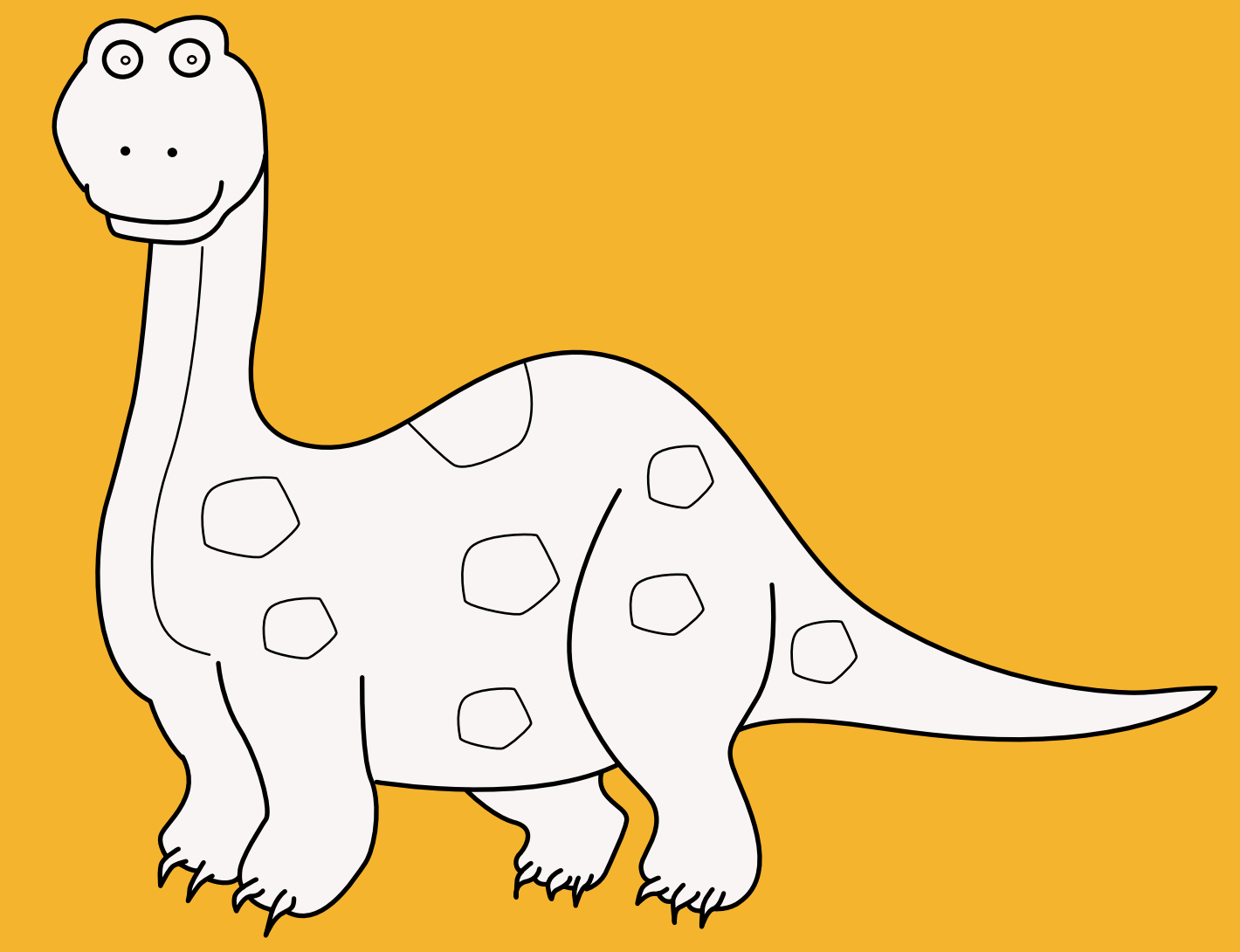 Dinosaurs Coloring Book