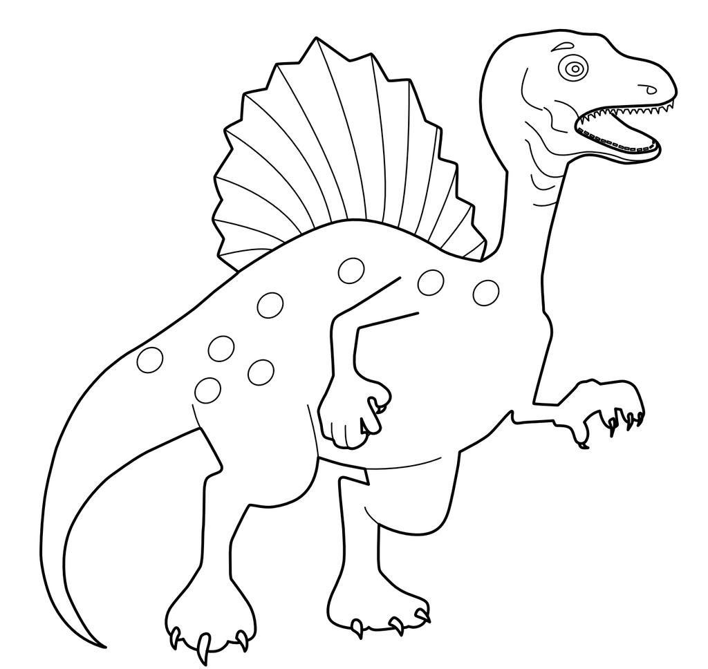 Dinosaurs Coloring Book