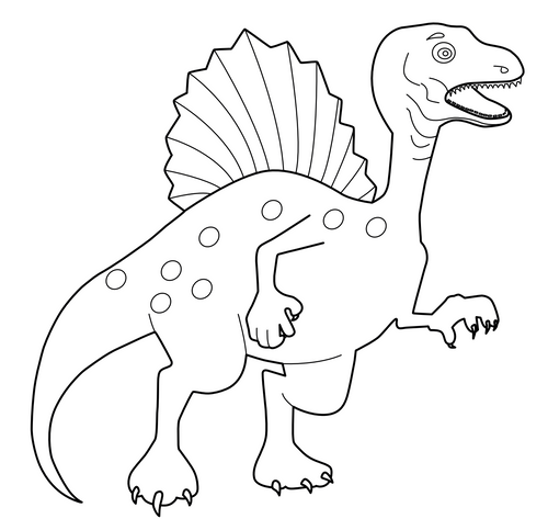 Dinosaurs Coloring Book