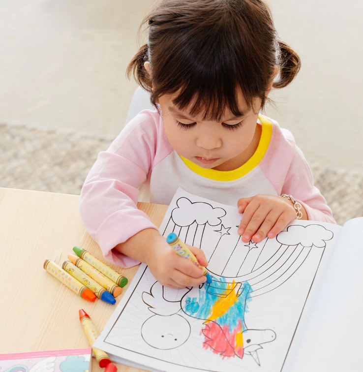 Space Robot Coloring Book